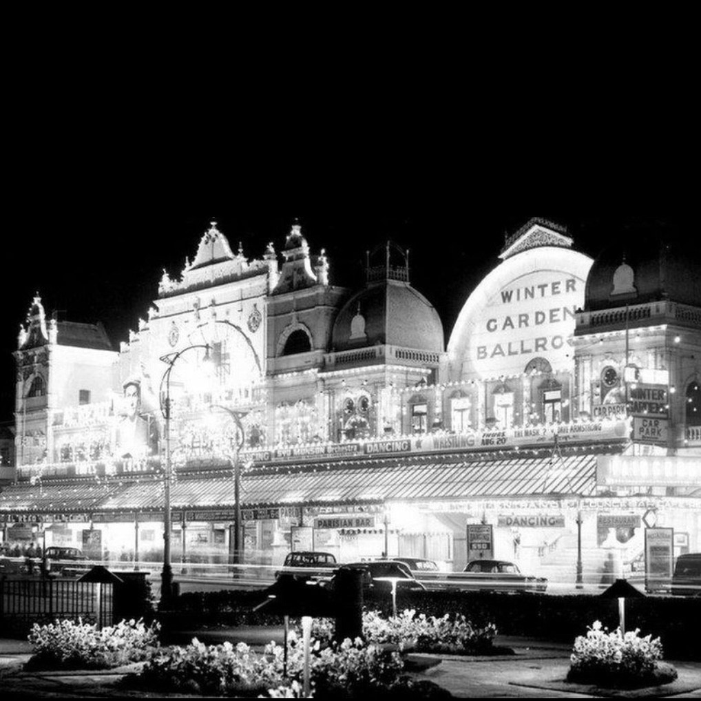 Deputising Organist at the Morecambe Winter Gardens David Wood
